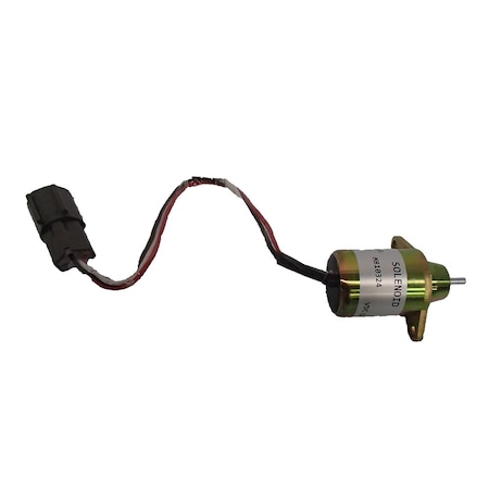 Aic Replacement Parts Fuel Shut Off Solenoid Fits John Deere 2025R 2027R 2032R 2036R WN-M810324-PEX